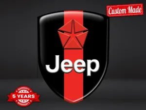 Jeep Design Adesivi Auto Stellari Chic Professionali